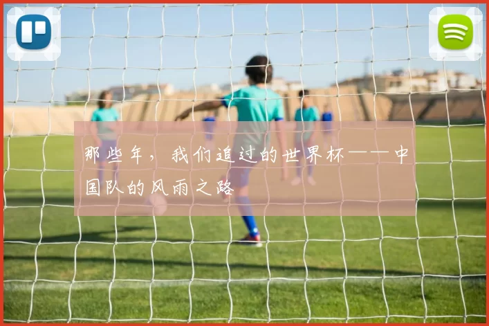 那些年，我们追过的世界杯——中国队的风雨之路
