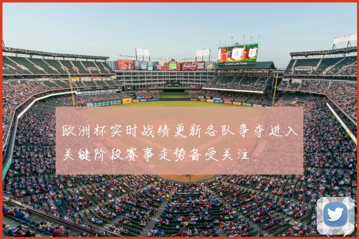 欧洲杯实时战绩更新各队争夺进入关键阶段赛事走势备受关注
