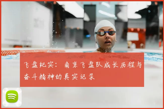 飞盘纪实:南京飞盘队成长历程与奋斗精神的真实记录