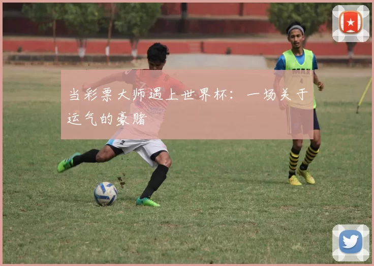 当彩票大师遇上世界杯：一场关于运气的豪赌